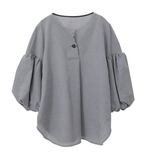 TIARA「バルーンスリーブトップス」|シャツ・ブラウス|