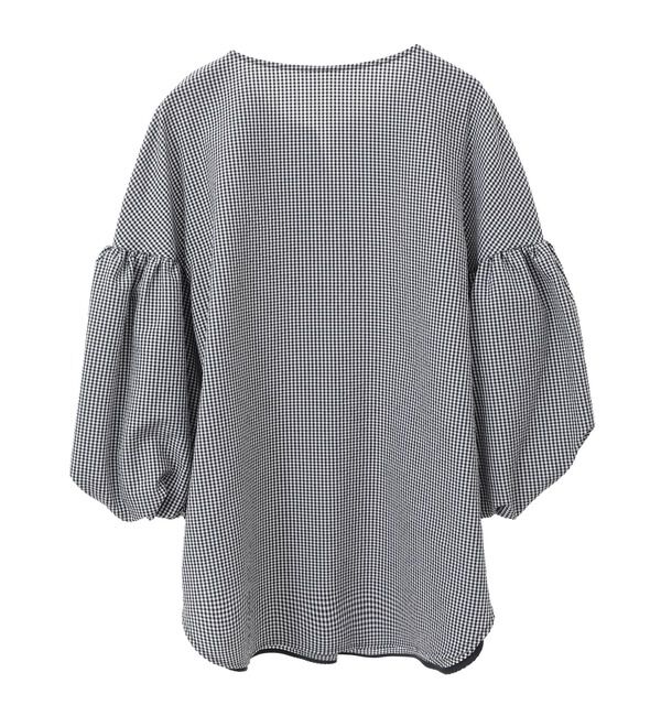 TIARA「バルーンスリーブトップス」|シャツ・ブラウス|