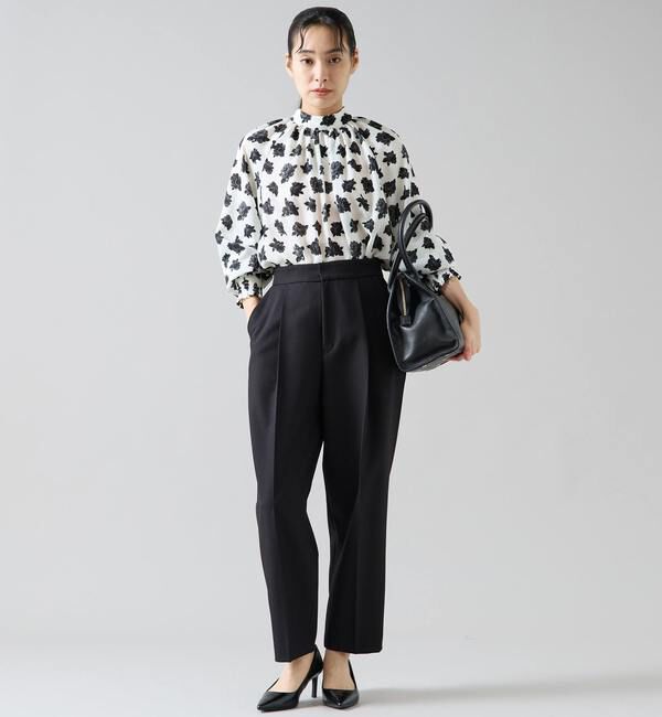 TIARA「タックバレルパンツ」|その他|