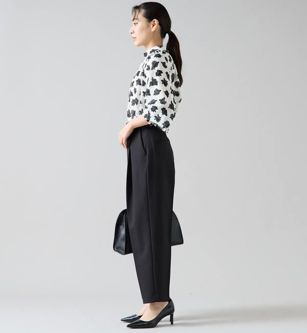 TIARA「タックバレルパンツ」|その他|