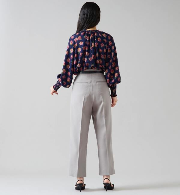 TIARA「タックバレルパンツ」|その他|