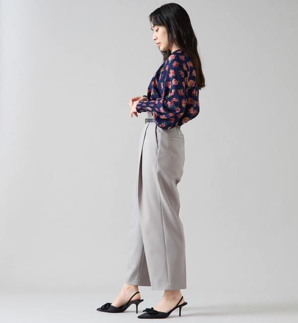 TIARA「タックバレルパンツ」|その他|