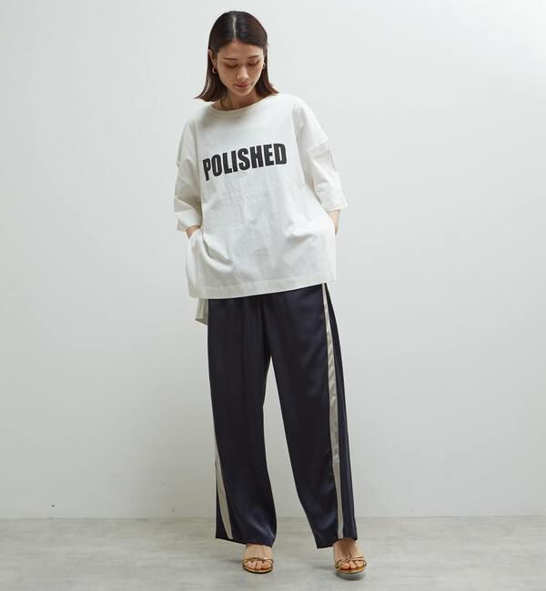 Soffitto「《定番》製品染ビックロゴTシャツ」|Tシャツ・カットソー|