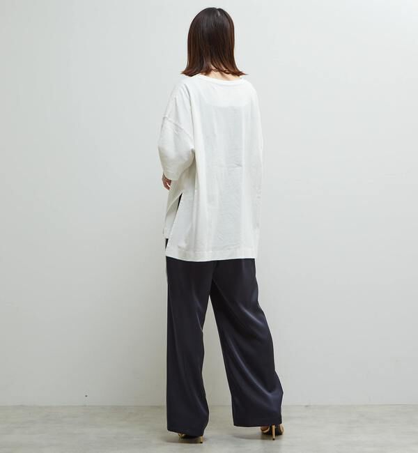 Soffitto「《定番》製品染ビックロゴTシャツ」|Tシャツ・カットソー|