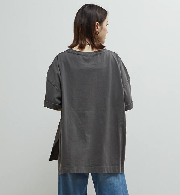 Soffitto「《定番》製品染ビックロゴTシャツ」|Tシャツ・カットソー|