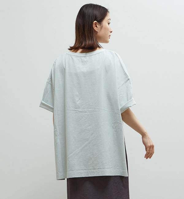 Soffitto「《定番》製品染ビックロゴTシャツ」|Tシャツ・カットソー|