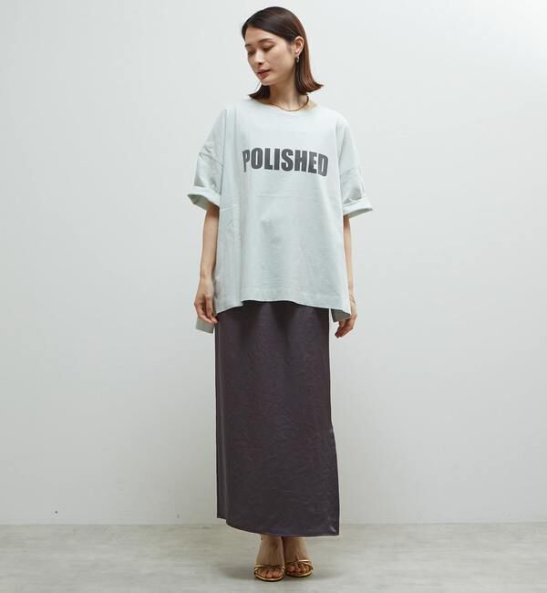 Soffitto「《定番》製品染ビックロゴTシャツ」|Tシャツ・カットソー|