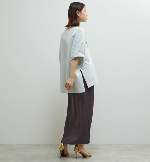 Soffitto「《定番》製品染ビックロゴTシャツ」|Tシャツ・カットソー|