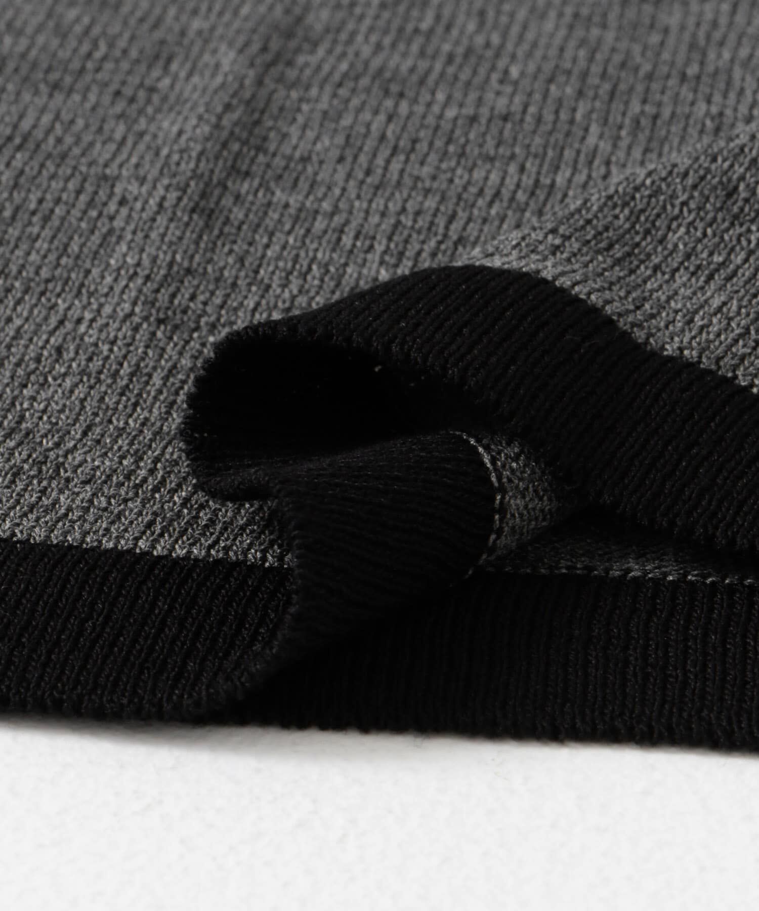 URBAN RESEARCH DOORS「リンガー半袖ニットTシャツ」|ニット・セーター|