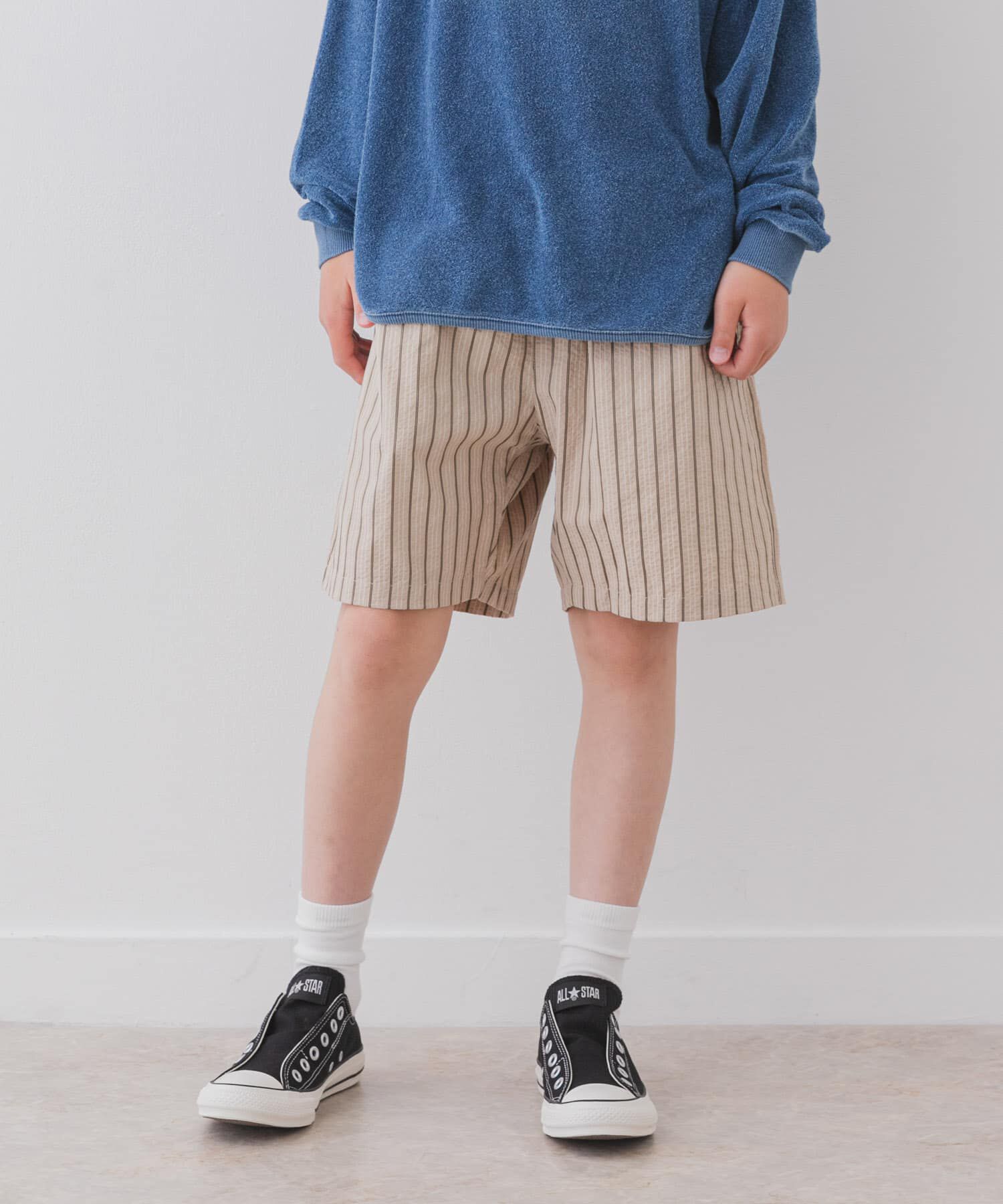 URBAN RESEARCH DOORS「『WEB/一部店舗限定サイズ』ストライプショートパンツ(KIDS)」|その他|