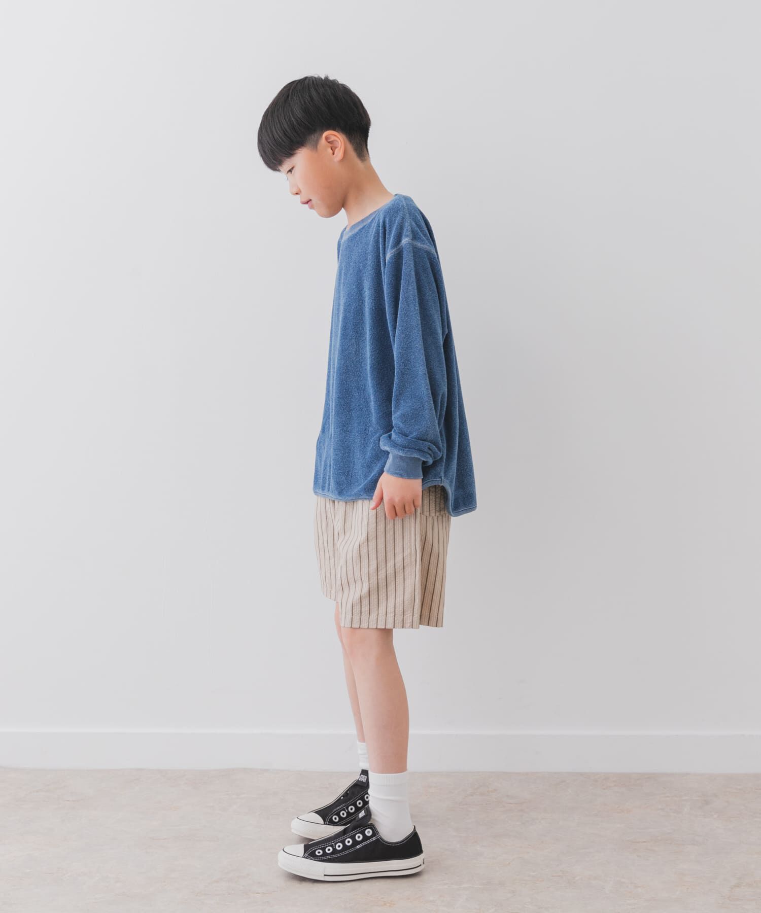 URBAN RESEARCH DOORS「『WEB/一部店舗限定サイズ』ストライプショートパンツ(KIDS)」|その他|