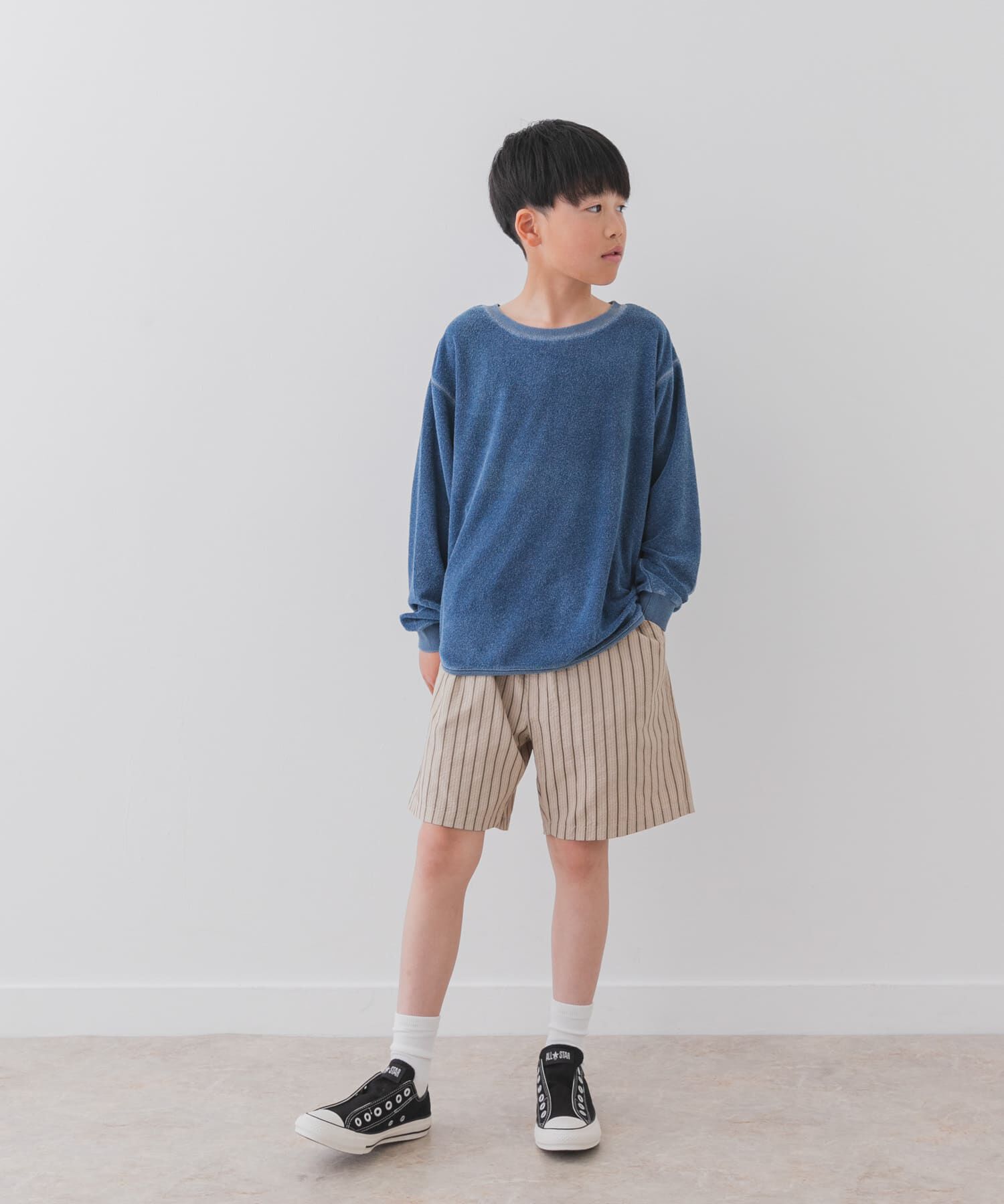 URBAN RESEARCH DOORS「『WEB/一部店舗限定サイズ』ストライプショートパンツ(KIDS)」|その他|