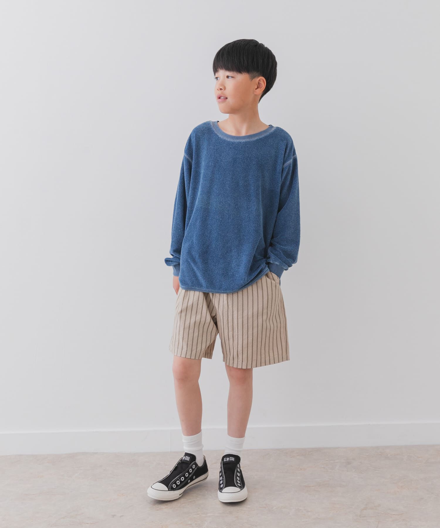 URBAN RESEARCH DOORS「『WEB/一部店舗限定サイズ』ストライプショートパンツ(KIDS)」|その他|