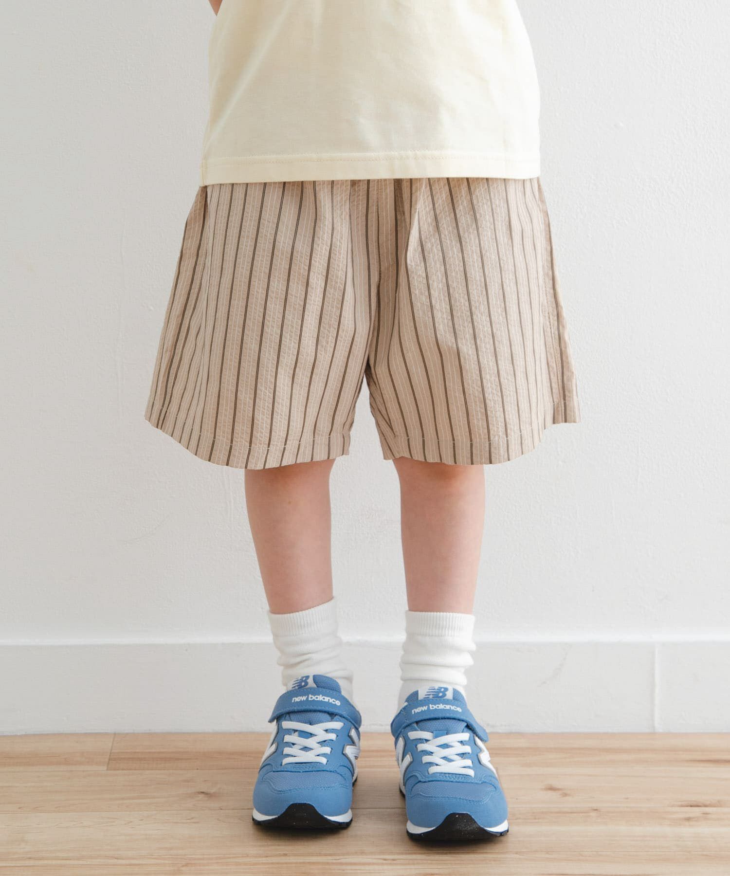 URBAN RESEARCH DOORS「『WEB/一部店舗限定サイズ』ストライプショートパンツ(KIDS)」|その他|