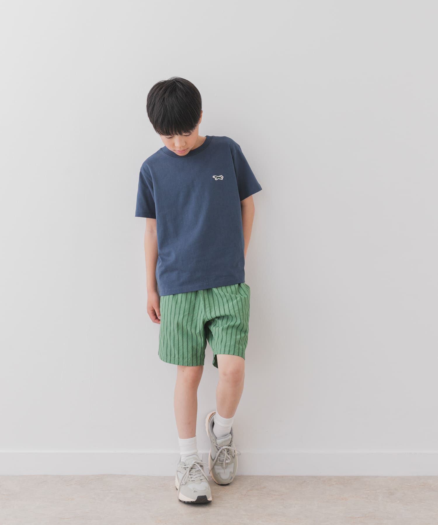 URBAN RESEARCH DOORS「『WEB/一部店舗限定サイズ』ストライプショートパンツ(KIDS)」|その他|