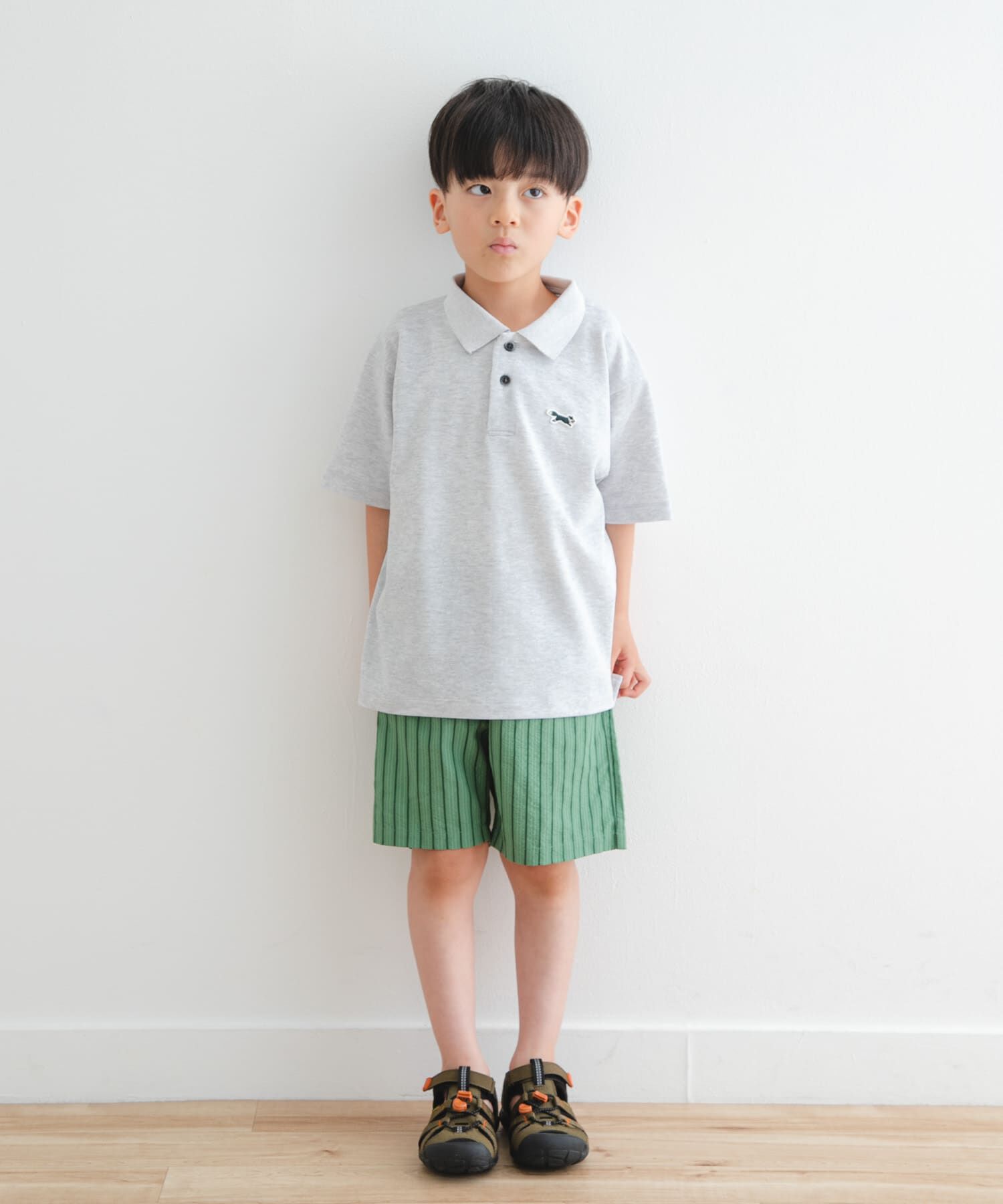 URBAN RESEARCH DOORS「『WEB/一部店舗限定サイズ』ストライプショートパンツ(KIDS)」|その他|