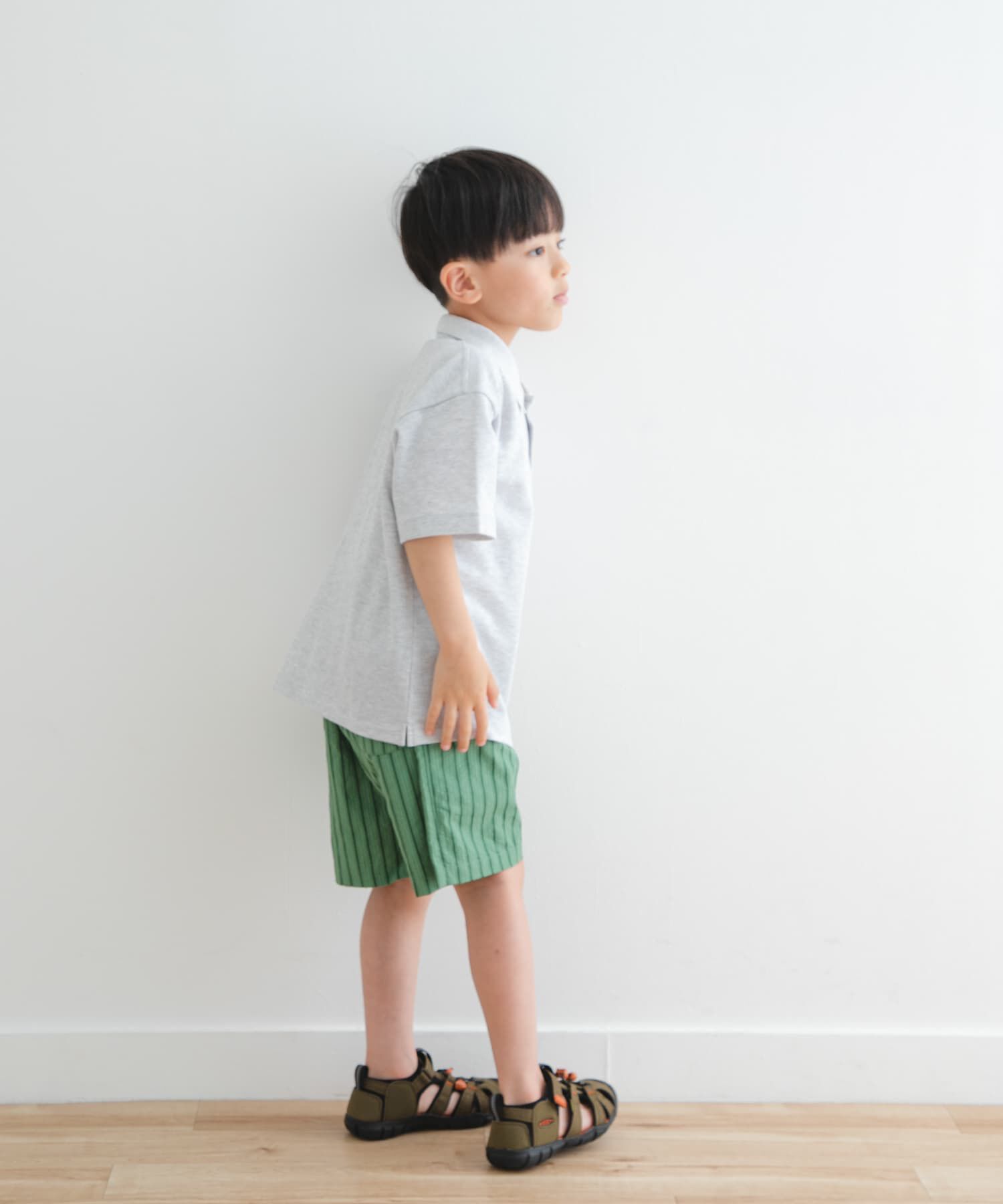 URBAN RESEARCH DOORS「『WEB/一部店舗限定サイズ』ストライプショートパンツ(KIDS)」|その他|