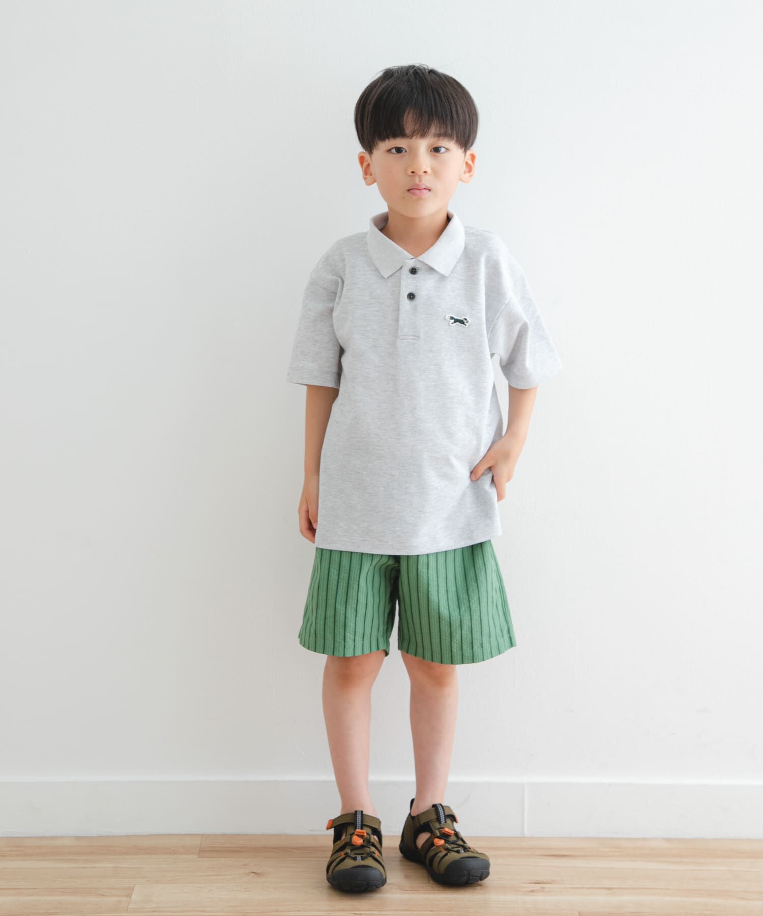 URBAN RESEARCH DOORS「『WEB/一部店舗限定サイズ』ストライプショートパンツ(KIDS)」|その他|