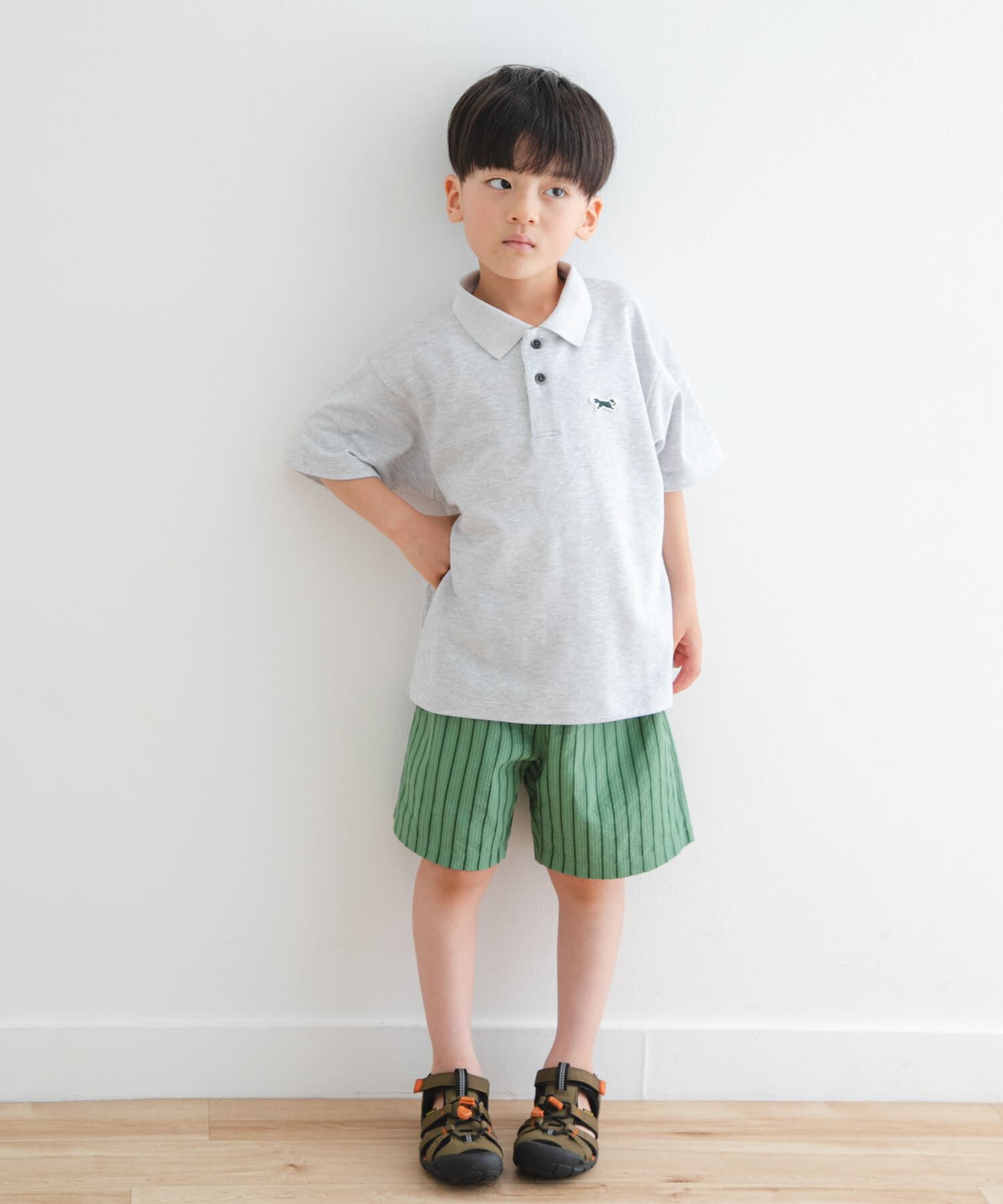URBAN RESEARCH DOORS「『WEB/一部店舗限定サイズ』ストライプショートパンツ(KIDS)」|その他|