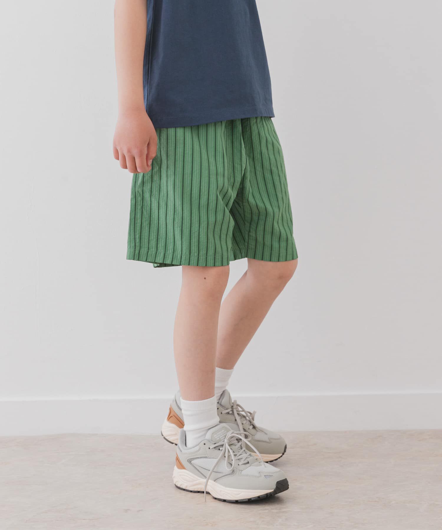 URBAN RESEARCH DOORS「『WEB/一部店舗限定サイズ』ストライプショートパンツ(KIDS)」|その他|