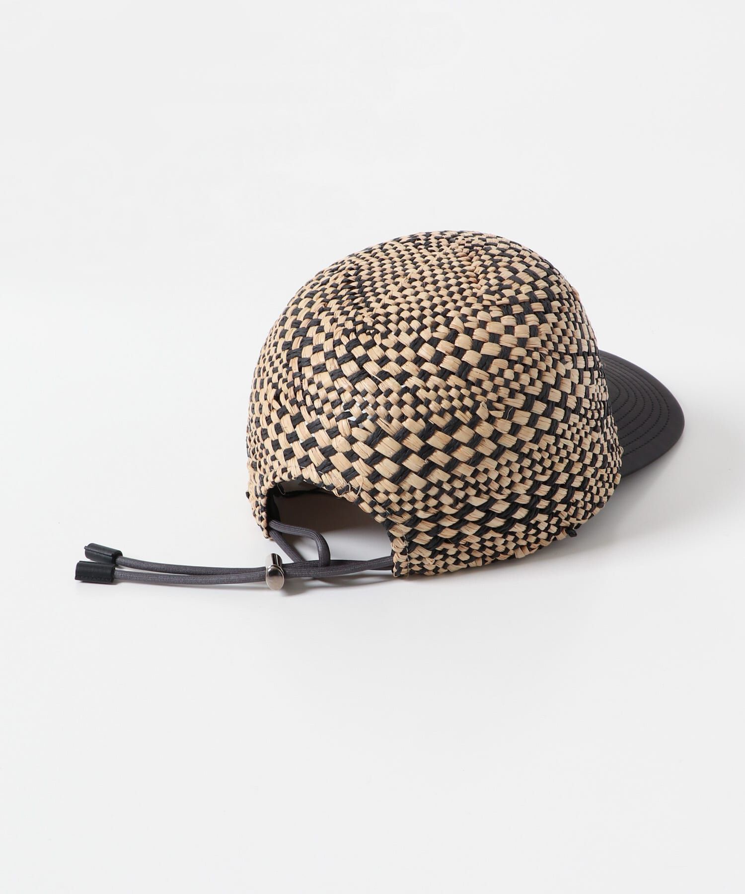 URBAN RESEARCH DOORS「KIJIMA TAKAYUKI　RAFFIA & PAPER BB CAP」|キャップ・キャスケット|