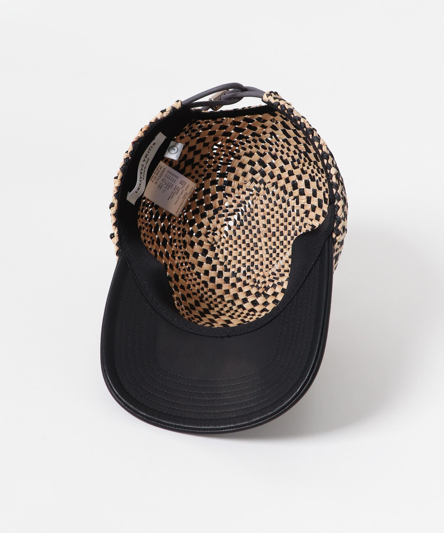 URBAN RESEARCH DOORS「KIJIMA TAKAYUKI　RAFFIA & PAPER BB CAP」|キャップ・キャスケット|
