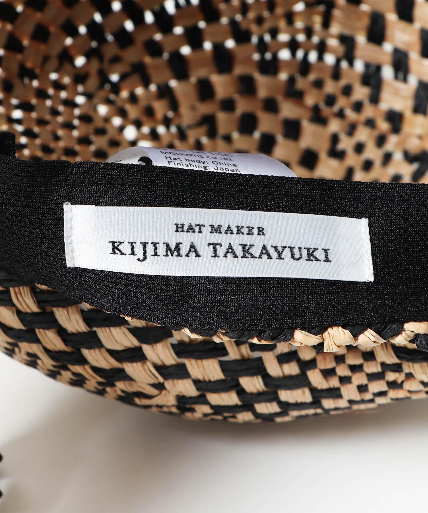 URBAN RESEARCH DOORS「KIJIMA TAKAYUKI　RAFFIA & PAPER BB CAP」|キャップ・キャスケット|