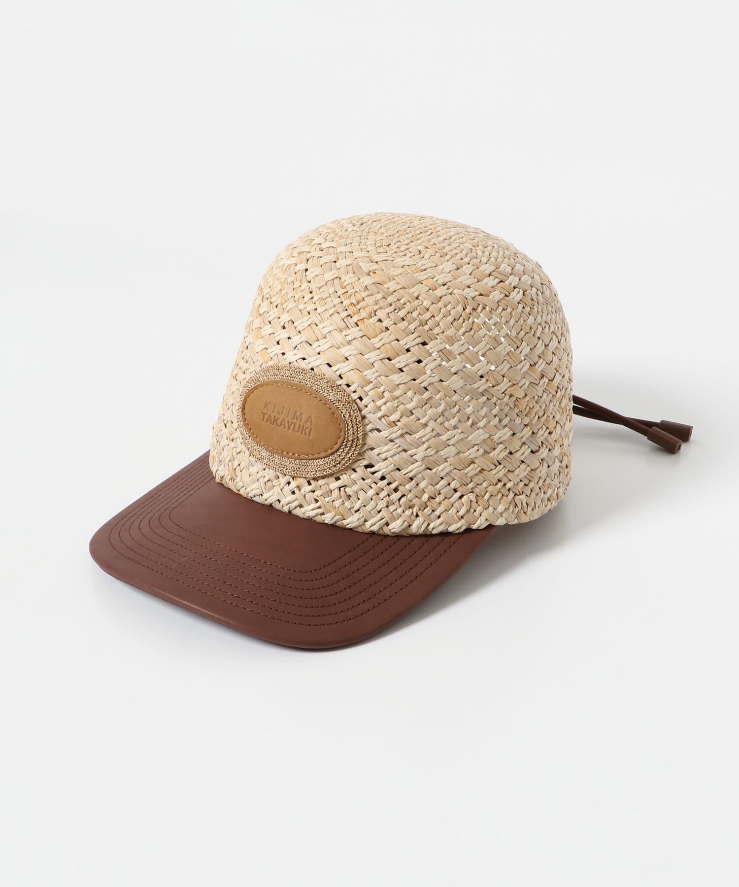 URBAN RESEARCH DOORS「KIJIMA TAKAYUKI　RAFFIA & PAPER BB CAP」|キャップ・キャスケット|ベージュ系その他