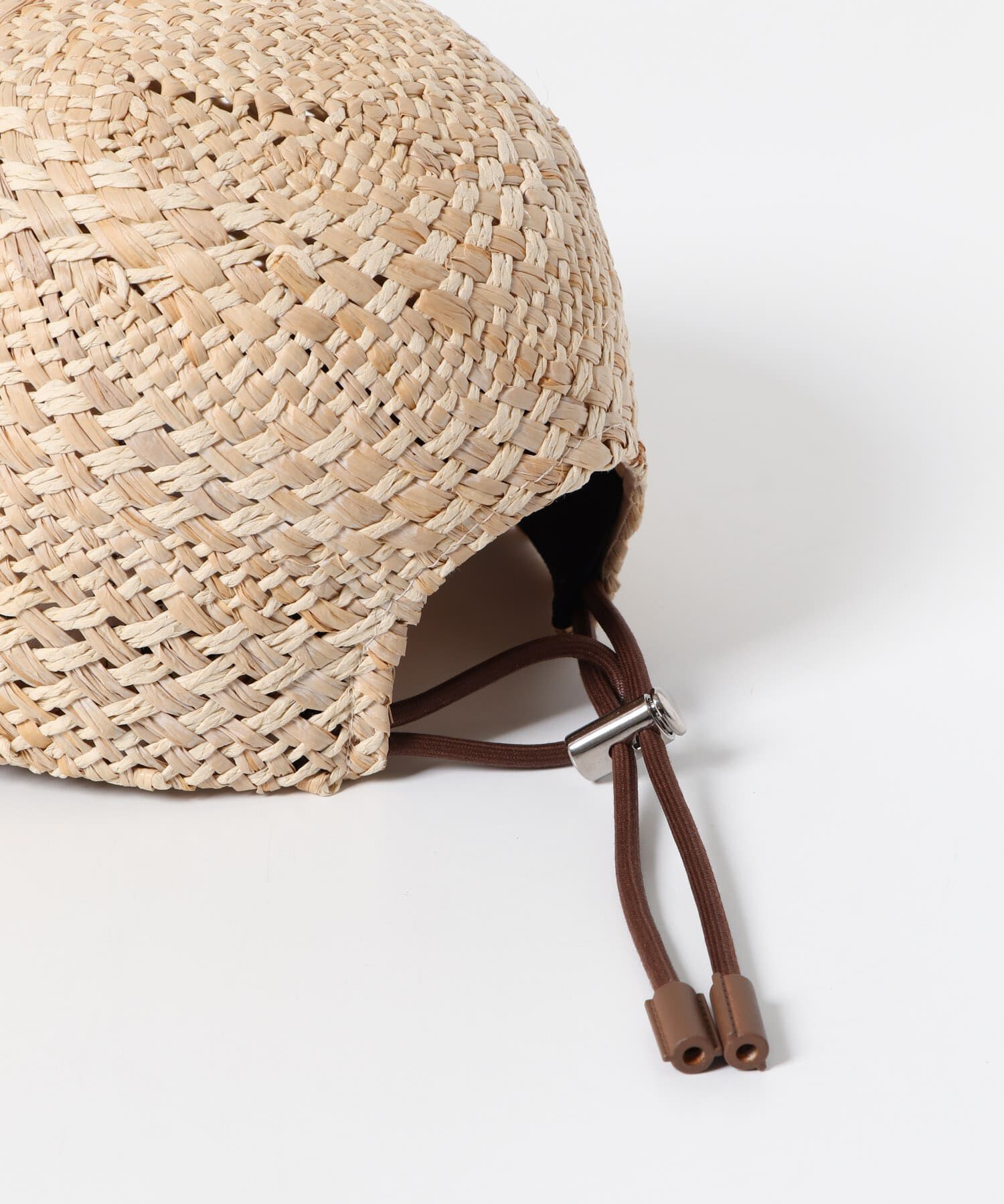 URBAN RESEARCH DOORS「KIJIMA TAKAYUKI　RAFFIA & PAPER BB CAP」|キャップ・キャスケット|