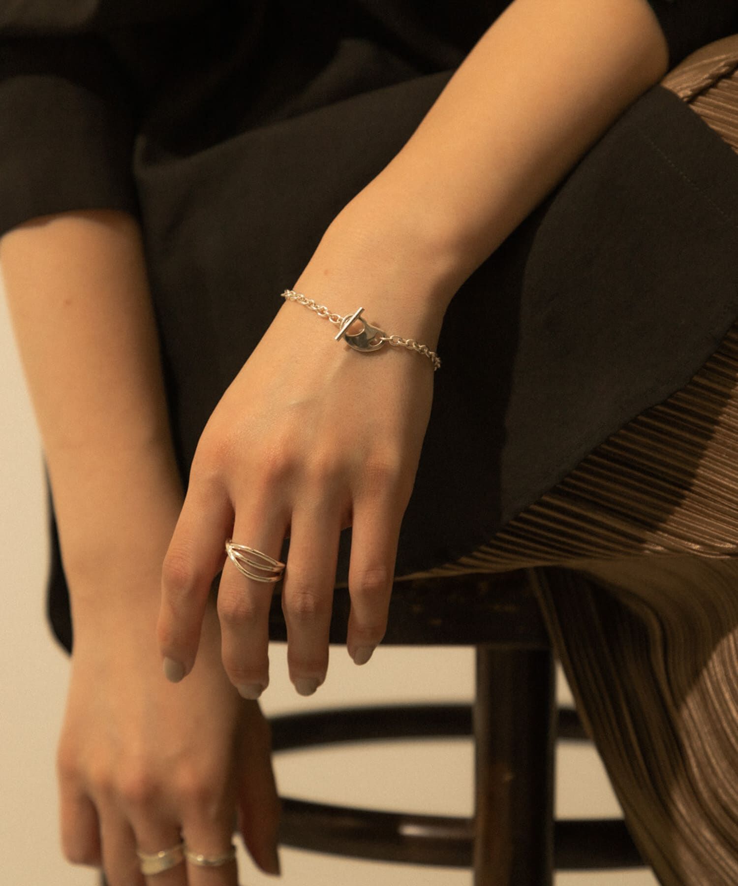 SMELLY「SMELLY so&rsquo;　round mantel bracelet」|ブレスレット・バングル|