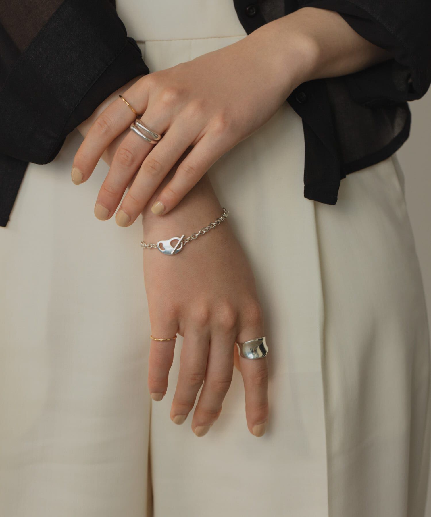 SMELLY「SMELLY so&rsquo;　round mantel bracelet」|ブレスレット・バングル|