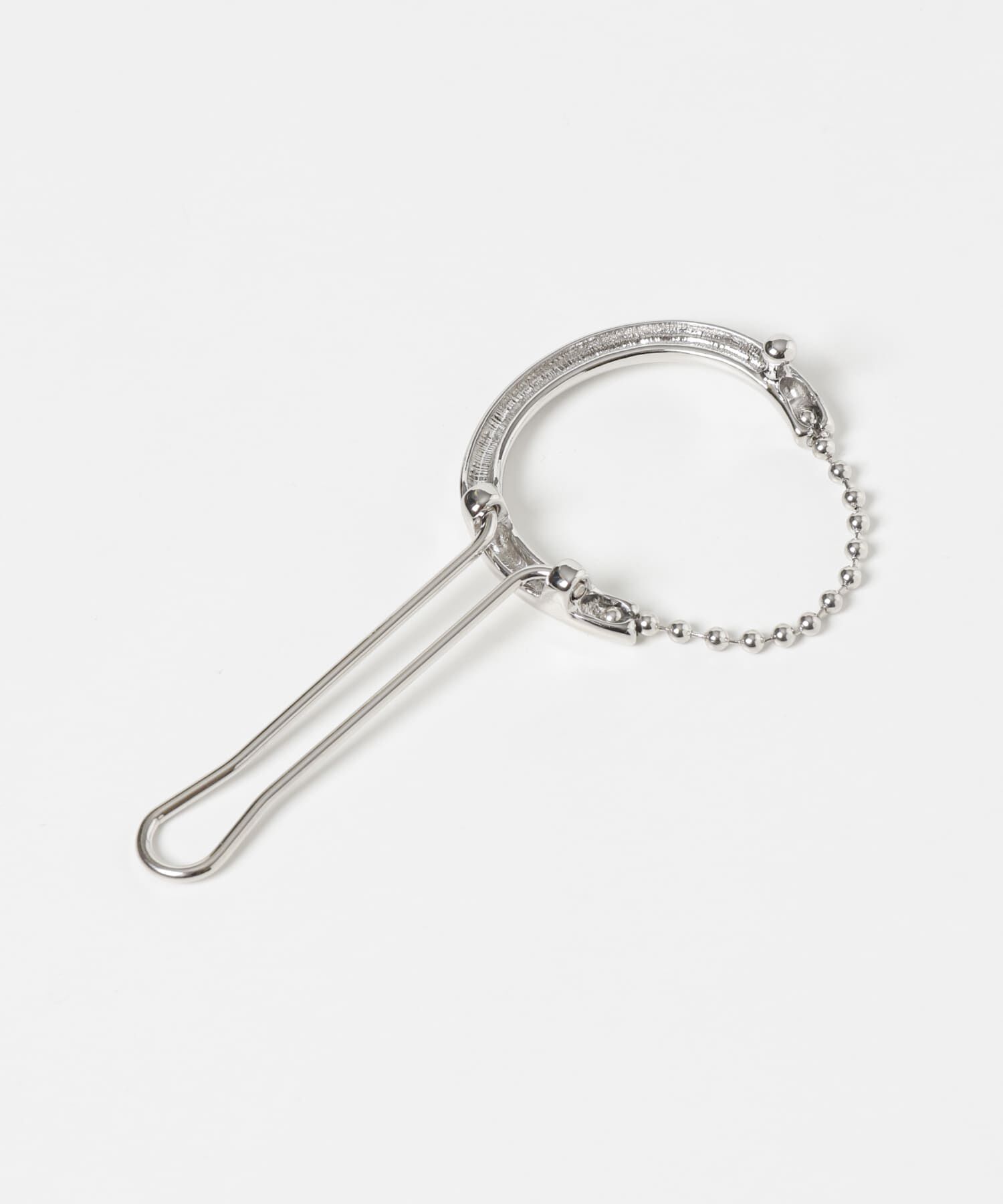 SMELLY「サークルボールチェーンクリップピン」|その他|