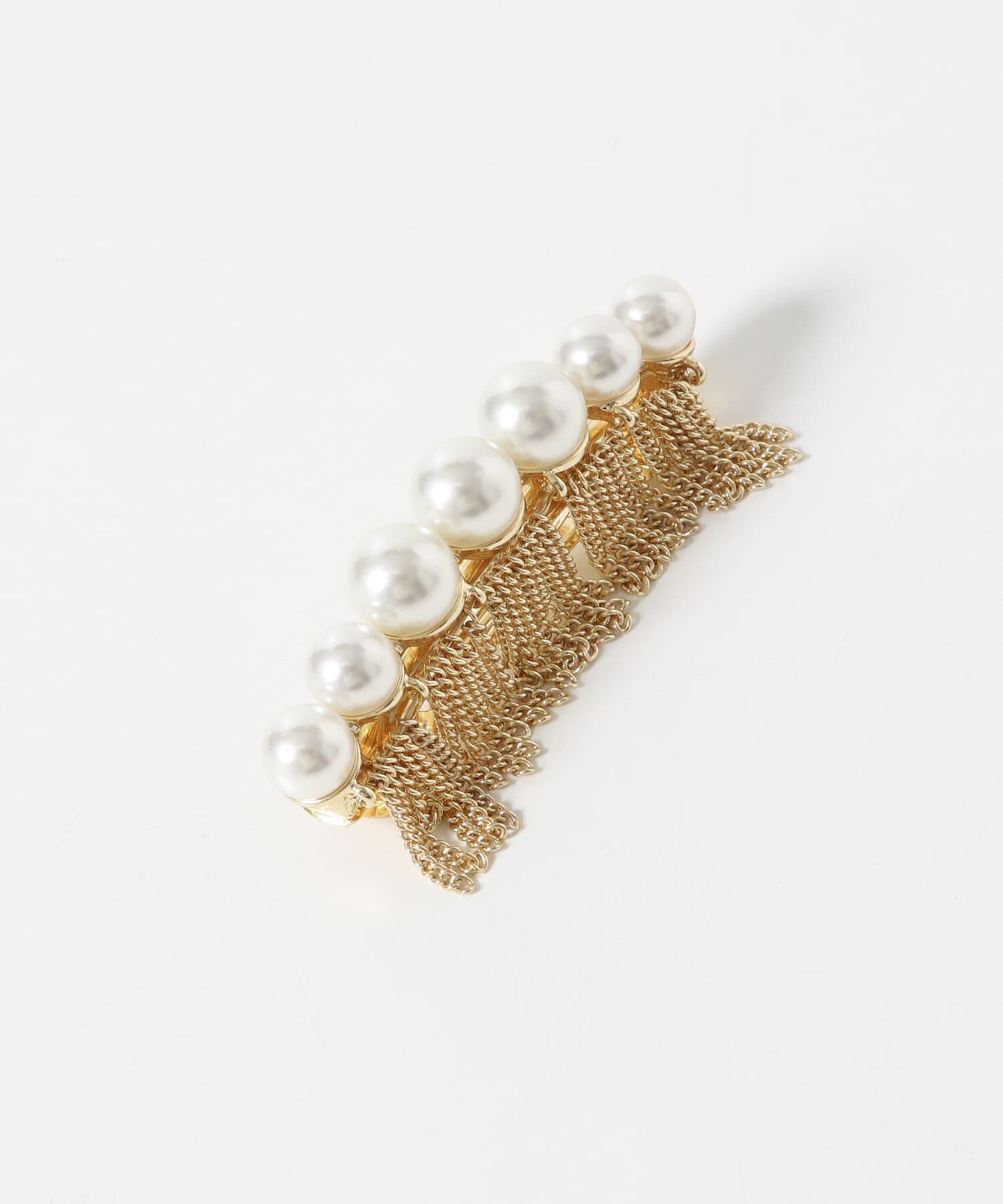 SMELLY「パールチェーンバレッタ」|その他|