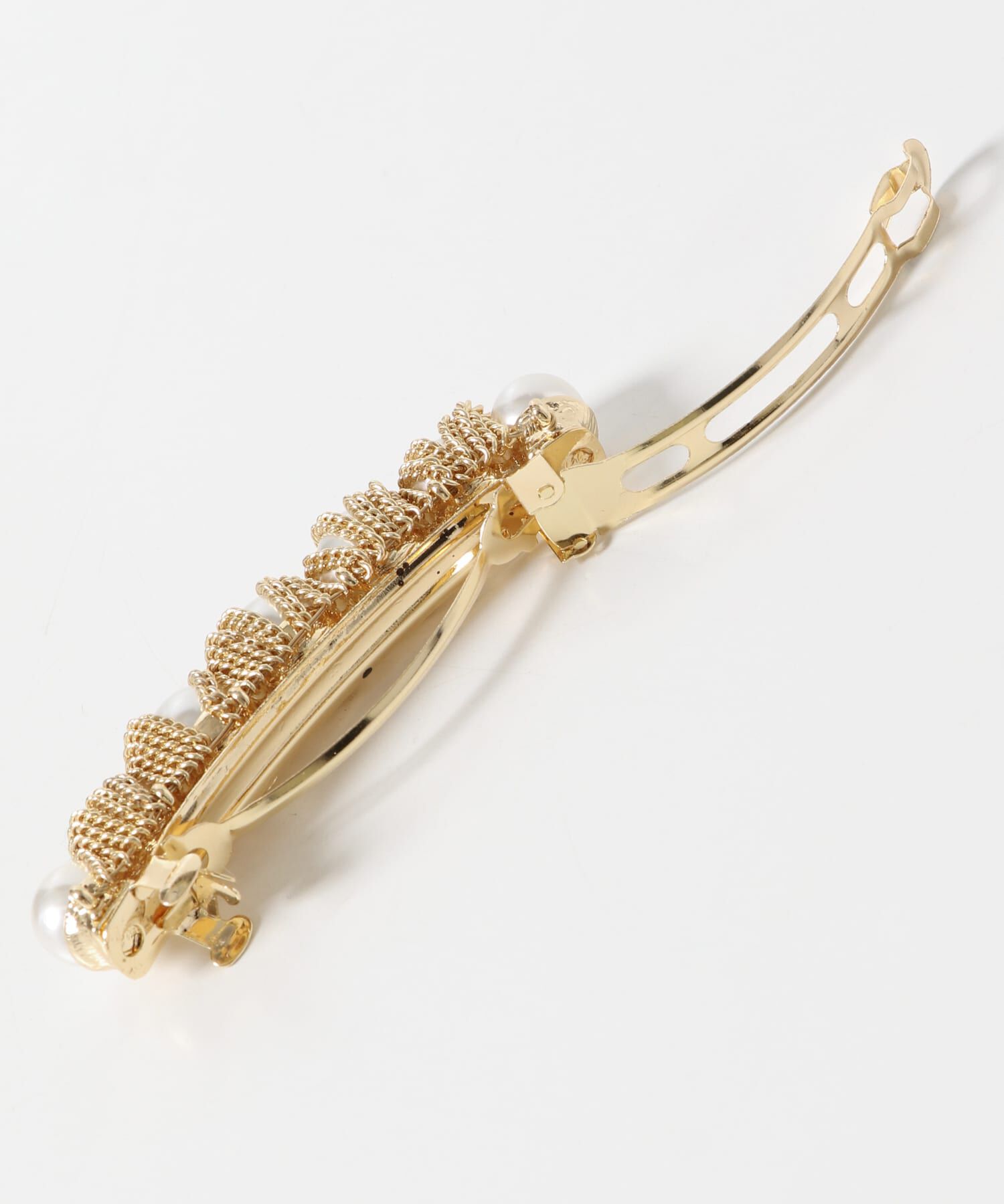 SMELLY「パールチェーンバレッタ」|その他|