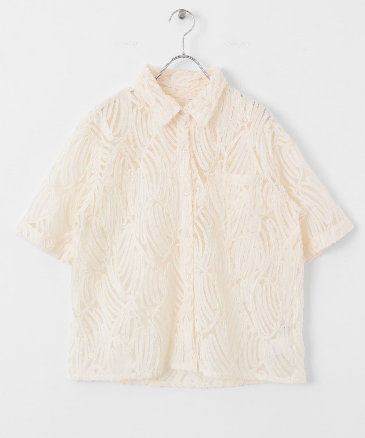 Sonny Label 「テープレース半袖シャツ」|シャツ・ブラウス|