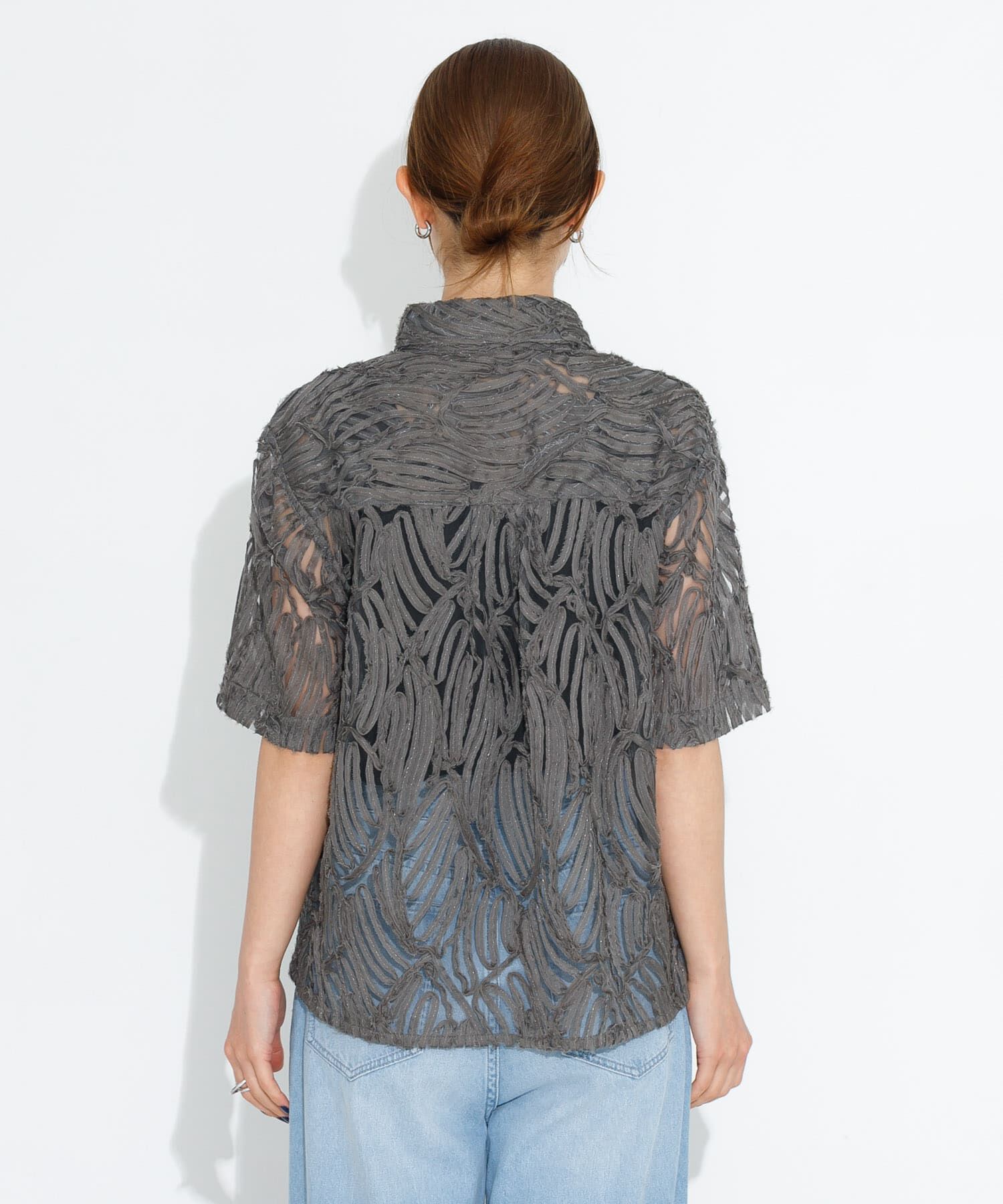 Sonny Label 「テープレース半袖シャツ」|シャツ・ブラウス|