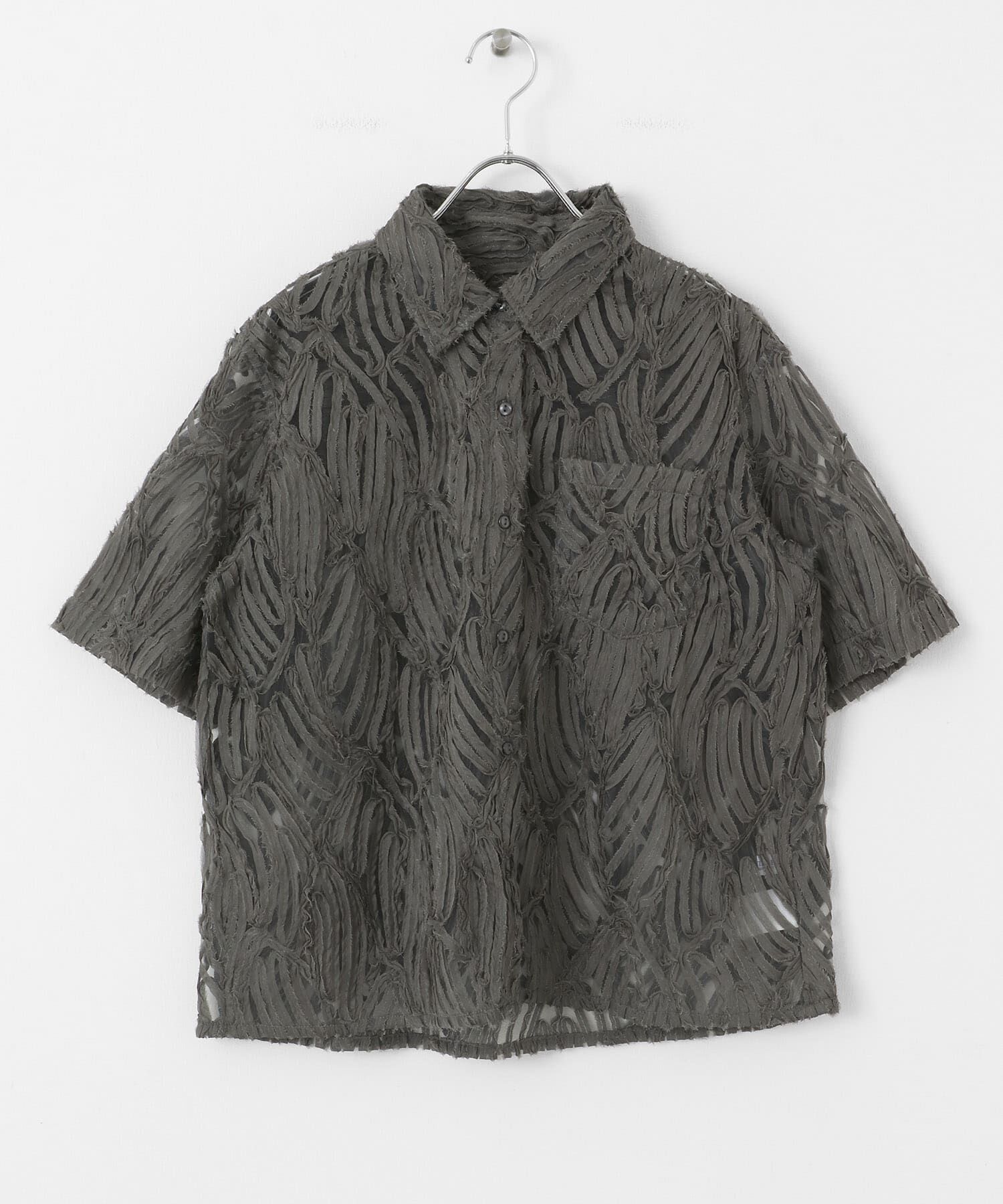 Sonny Label 「テープレース半袖シャツ」|シャツ・ブラウス|