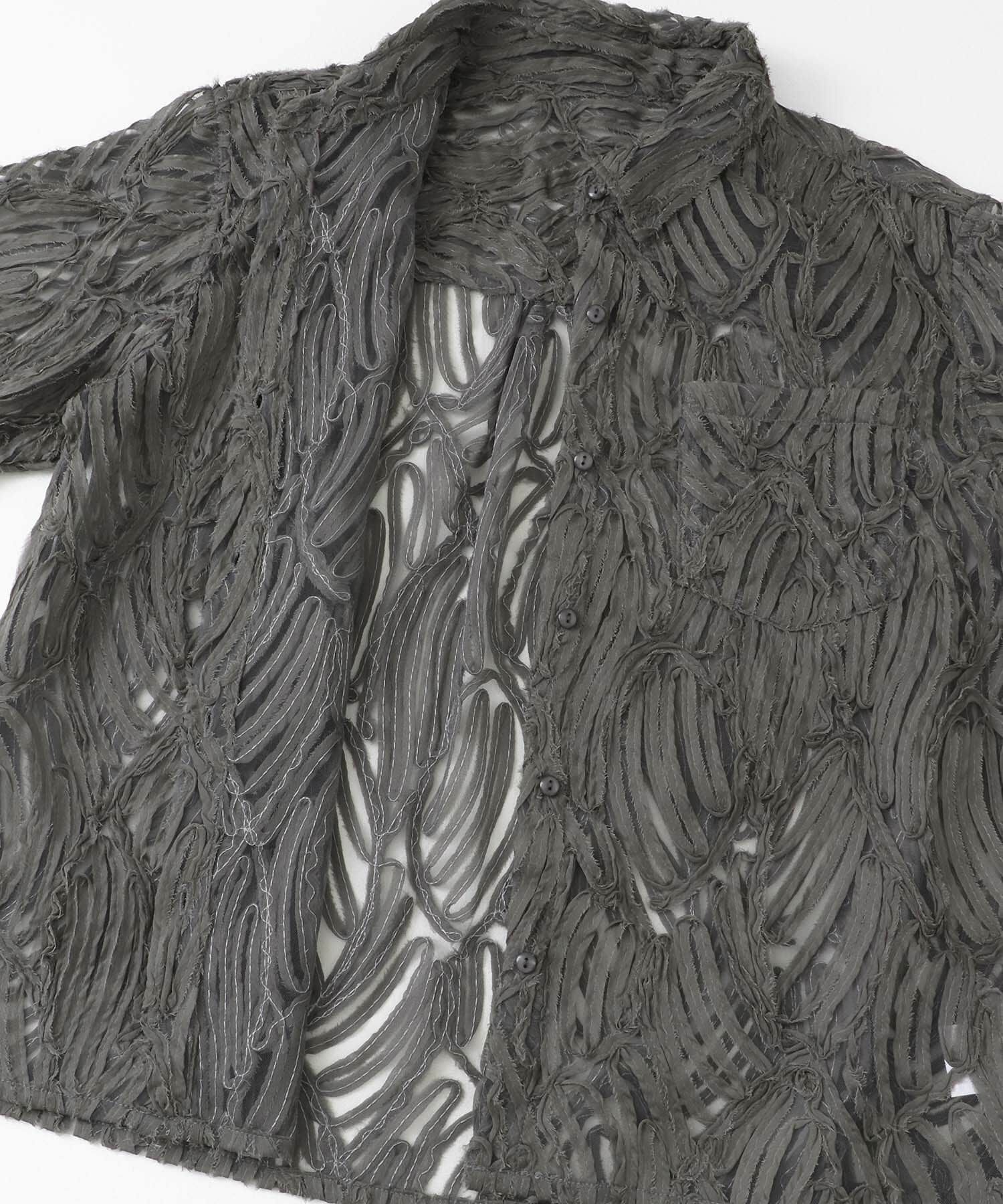 Sonny Label 「テープレース半袖シャツ」|シャツ・ブラウス|