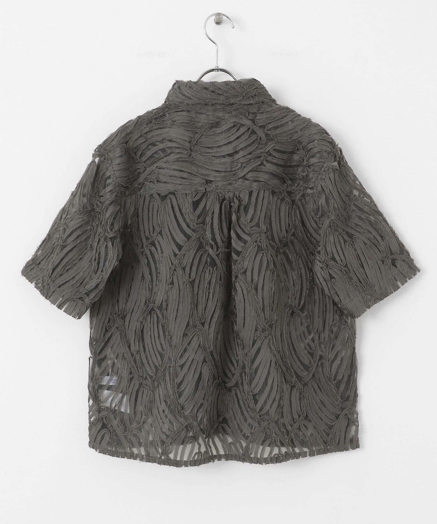 Sonny Label 「テープレース半袖シャツ」|シャツ・ブラウス|