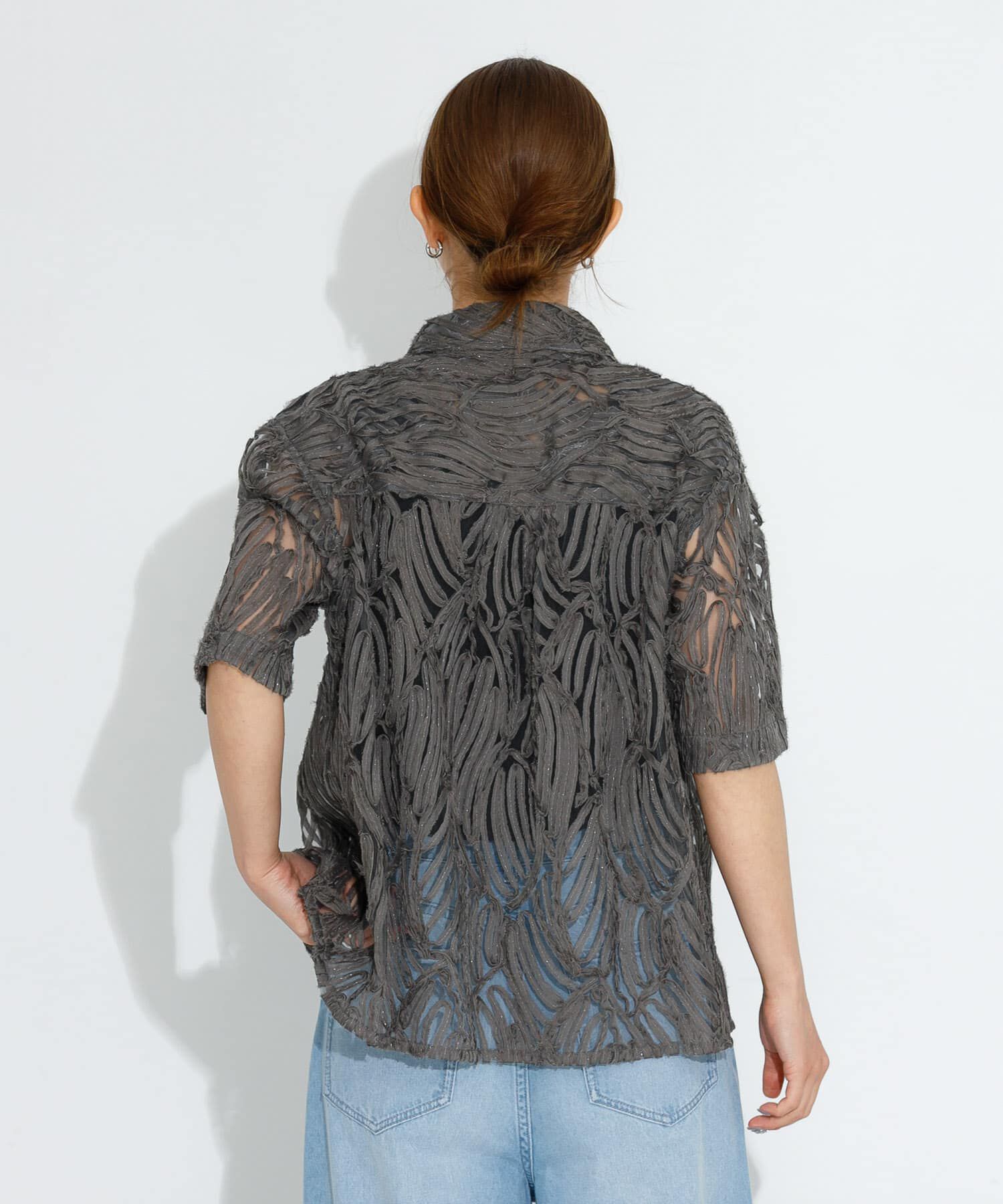 Sonny Label 「テープレース半袖シャツ」|シャツ・ブラウス|