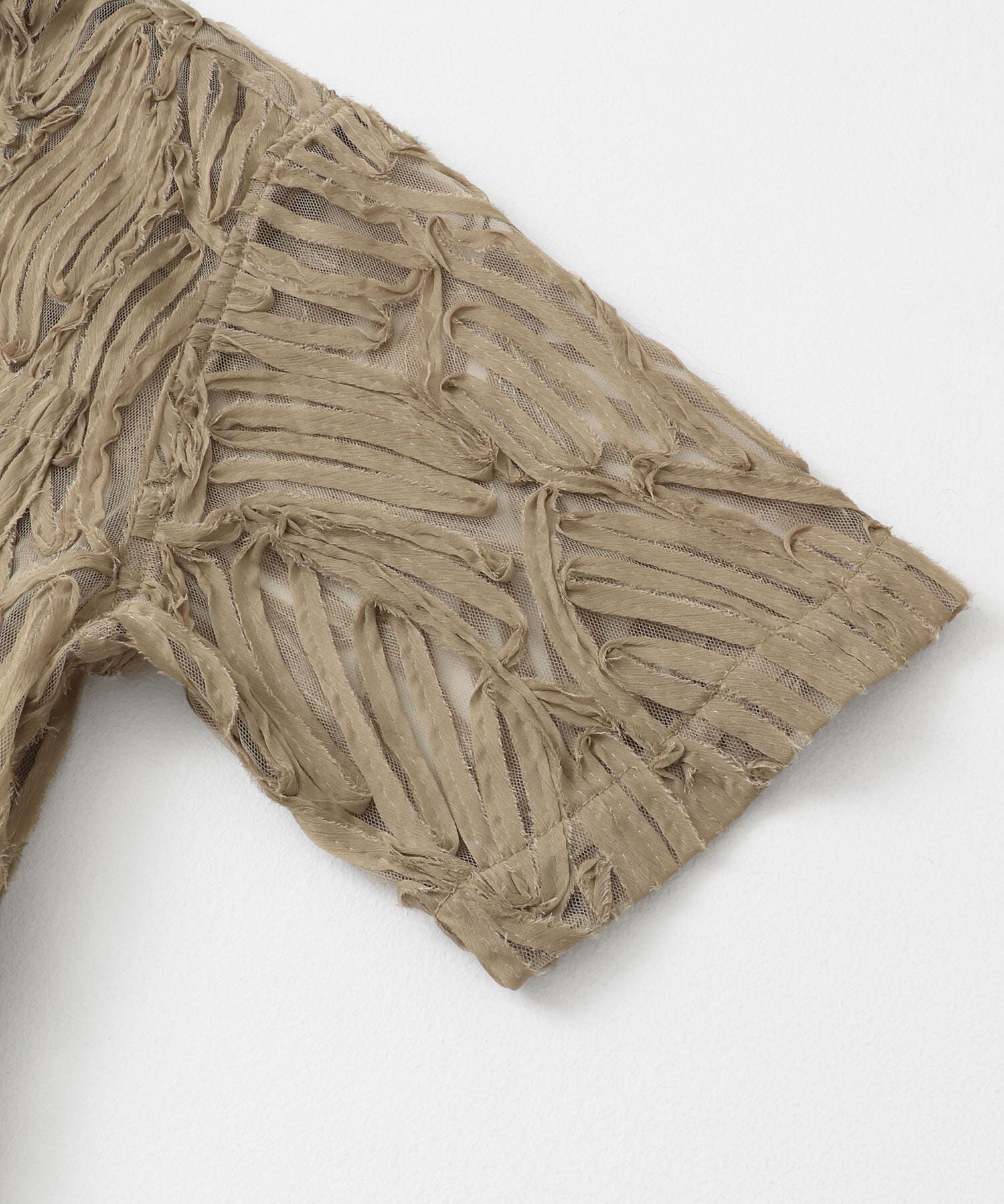 Sonny Label 「テープレース半袖シャツ」|シャツ・ブラウス|