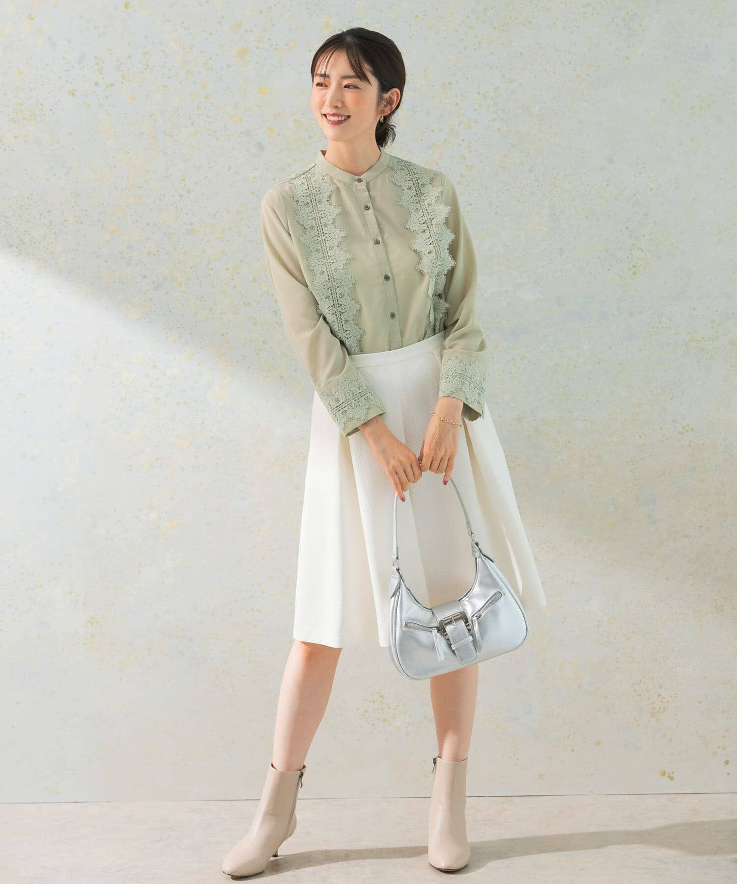 URBAN RESEARCH ROSSO「ジャガードドレスパンツ」|その他|