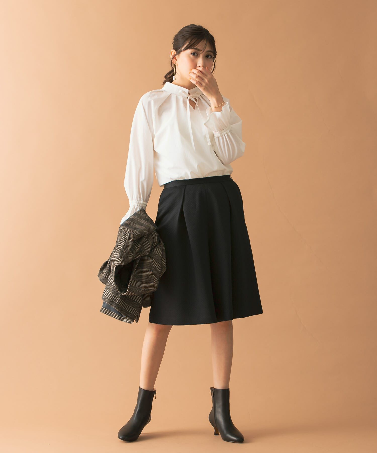 URBAN RESEARCH ROSSO「ジャガードドレスパンツ」|その他|