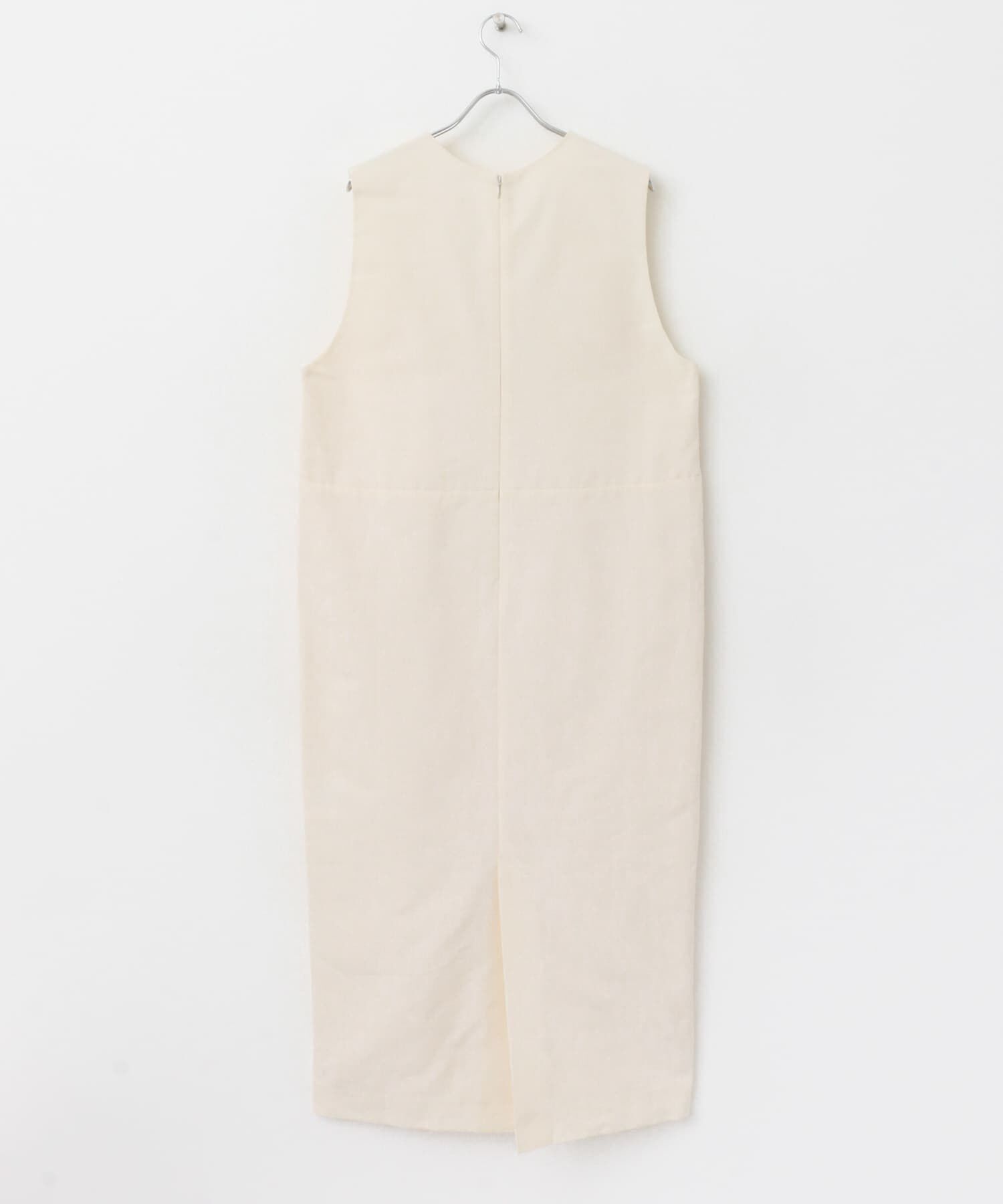 URBAN RESEARCH ROSSO「Uネックフォルムジャンパーワンピース」|ワンピース|