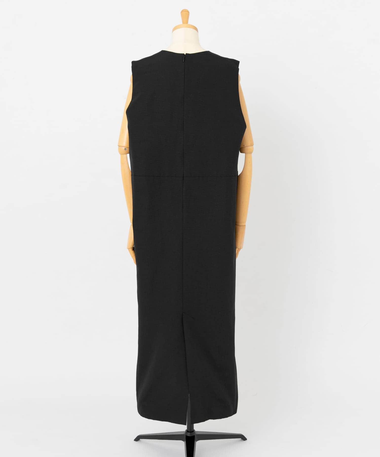 URBAN RESEARCH ROSSO「Uネックフォルムジャンパーワンピース」|ワンピース|