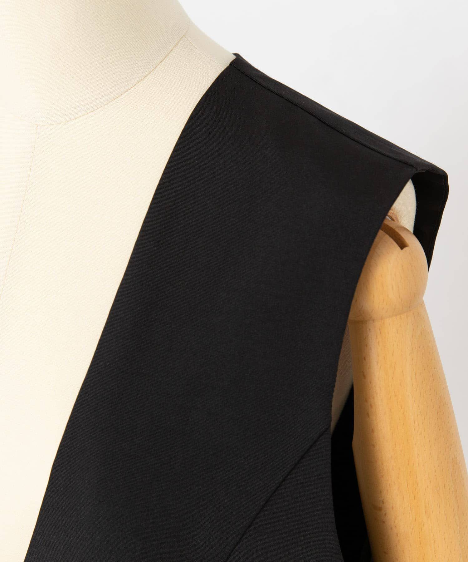 URBAN RESEARCH ROSSO「Uネックフォルムジャンパーワンピース」|ワンピース|