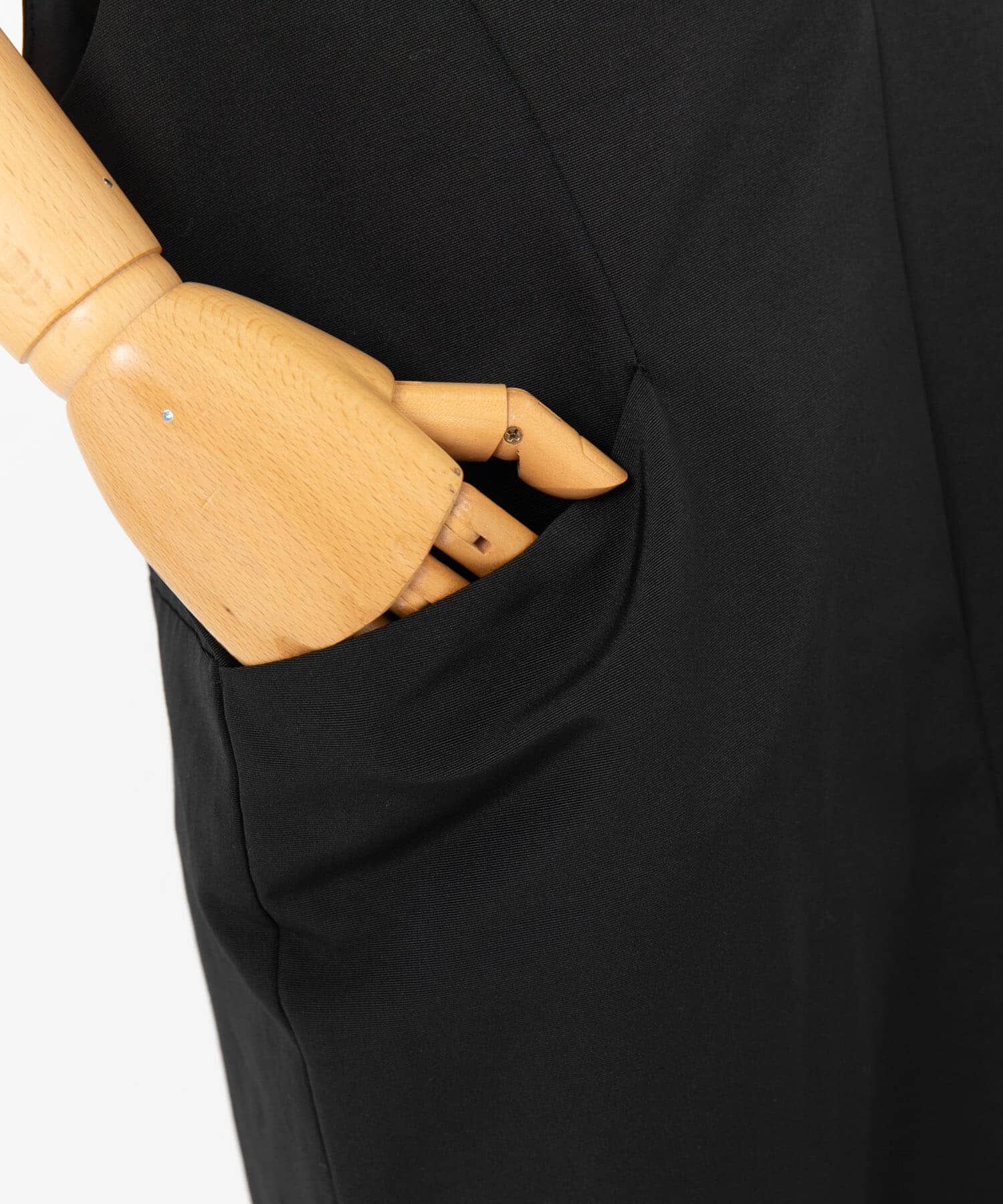 URBAN RESEARCH ROSSO「Uネックフォルムジャンパーワンピース」|ワンピース|