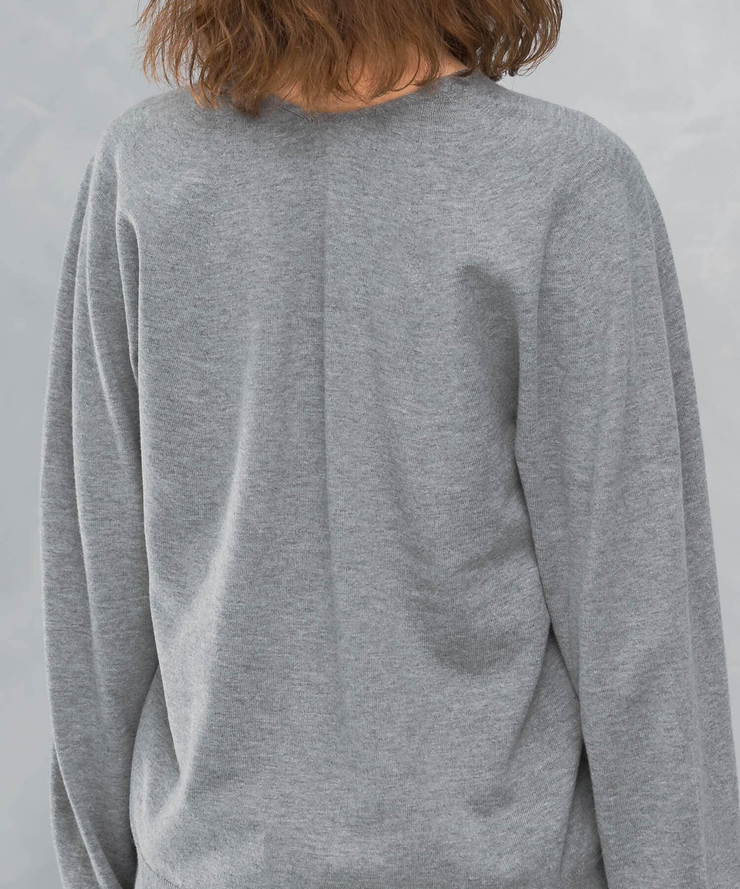 URBAN RESEARCH ROSSO「アンチピリングVネックシームレスニット」|ニット・セーター|