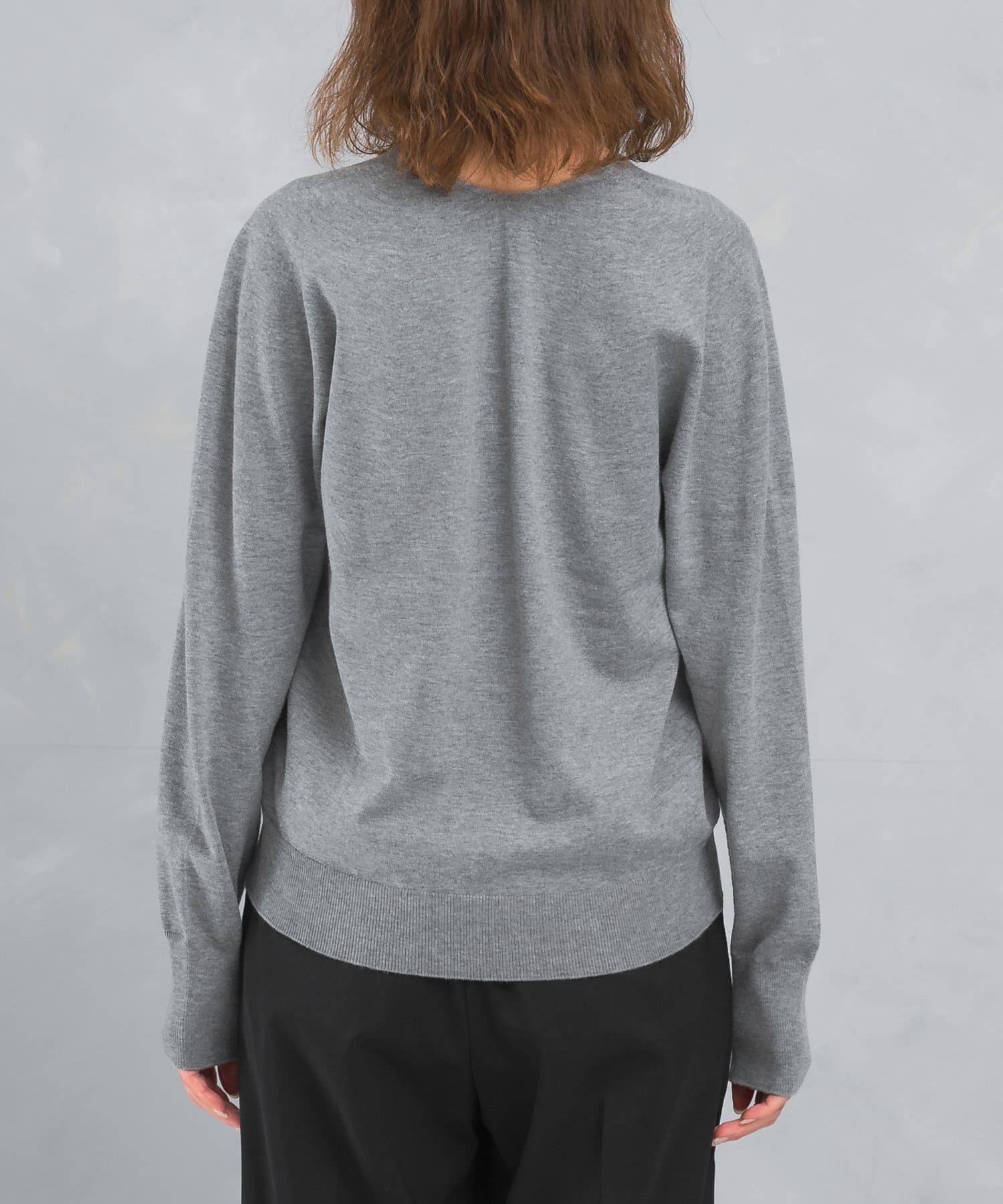 URBAN RESEARCH ROSSO「アンチピリングVネックシームレスニット」|ニット・セーター|