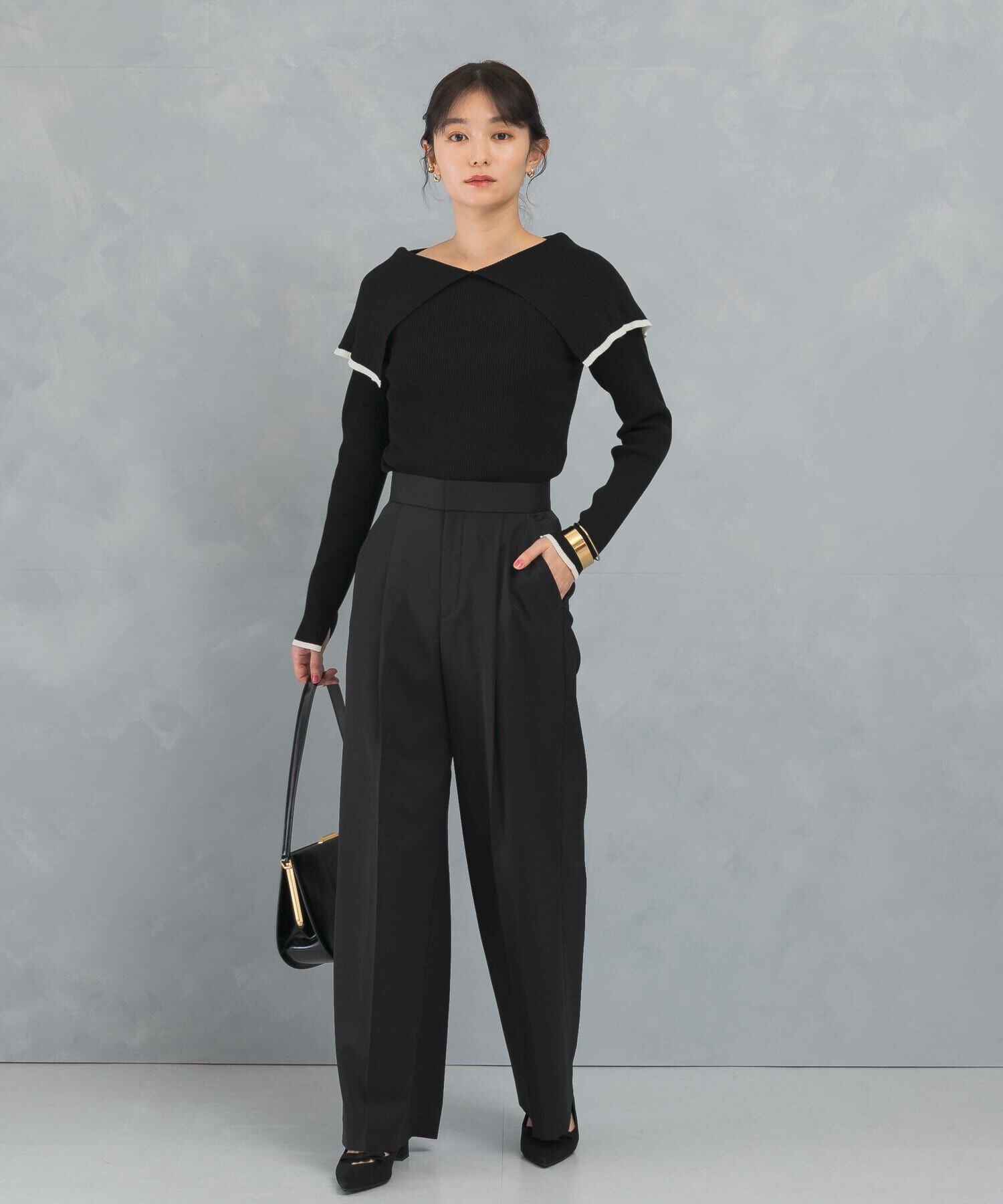 URBAN RESEARCH ROSSO「ハイウエストワイドスラックス」|その他|